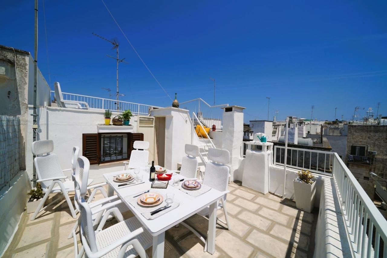 Domus Lapis - Con Terrazza Panoramica Villa Ostuni Exteriör bild