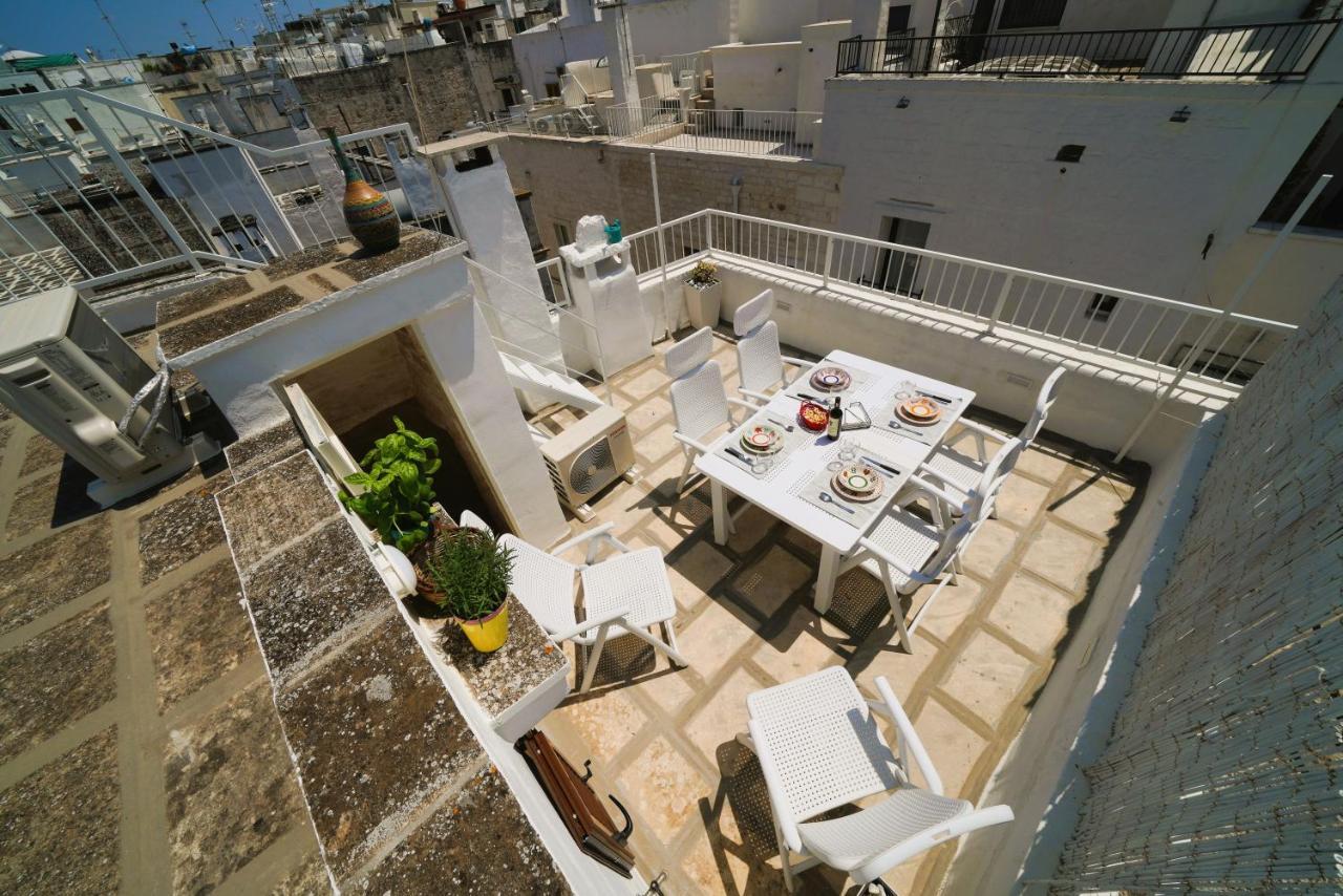 Domus Lapis - Con Terrazza Panoramica Villa Ostuni Exteriör bild
